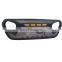 mesh black ABS car grills with led for jeep jl front grill JL1235