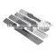 Welcome Pedal Trim Cover Sticker For Mercedes Benz GL GLS X166 Car Styling Inner Door Threshold Strip Sill Scuff Plate