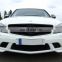 07-11 W204 upgrade to C63 style bumper body kit for  mercede-Benz C class car