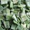 Sinocharm BRC Approved 10*10 mm Fresh Crisp Frozen Green Pepper dice IQF Green Pepper