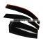 Car Accessories Car Door Side Deflector Tape On 4PCS Window Visor Weather Rain Sun Guard Door Visor For HAVAL H6