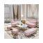 Beauty Salon Long Waiting Chair/comfortable Salon Waiting Sofa