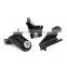 A pair of Headlight bracket repair kit for Fiat 500 OEM 51816682 51816681