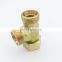 Hot sale china hydraulic fitting flanges tee fittings sanitary tee