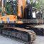 Used crawler excavator Sany SY215C-9 for sale, used Sany 20 ton tracked excavators in Shanghai
