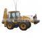 Original UK made used reteo loader  JCB 4CX backhoe loader  price low on sale in Shanghai China