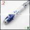 New Arrival White Ceramic Handle Triple Blade Shaving Razor for Men