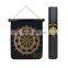 Made In China 15'' Roll Up Magnetic Dart Board With 6 Darts