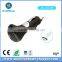 wholesale mobile phone charger portable USB car charger for customer logo printing