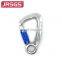 Factory Wholesale 7075 Aviation Aluminum Alloy Carabiner 30kN Climbing CE or UIAA Certification