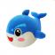 Promotion stuffed Plush Toy Peluche Manufacturer Custon Doll Mascot cute  Logo Plushie Soft Plush whale