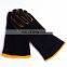 Chinese Top Quality  Heat Resistant Cow Split Leather  safety welding glove