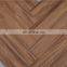 Foshan high brown color cheap interlocking wood floor tile 150x800