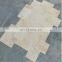 Premium Quality Extra Light Travertine Pattern Set Tile Chiseled Edge Brushed Made in Turkey CEM-FPT-01