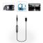 MFi adapter 8pin to 3.5mm male port jack audio cable with volume control for iphone 5 6 7 8 x all IOS system