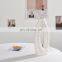 Nordic Flower Vase INS Creative White Flower Arrangements Hydroponics Ceramic Vase For Interior Decoration