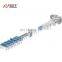 Full automatic burger bread bun multipack plastic bag horizontal packaging machine food packing line