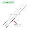 JOHNCOO1.68m 1.8m 1.98m 2.1m Spinning Fishing rod 2 Tips L ML Casting Fishing Rod Fast Action 2-10g Light Weight Rods