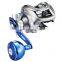 ECOODA FENIX 100 Baitcasting Reel 6KG Drag Power Light Jigging Boat Fishing Reel