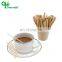 High Quality Eco Friendly Disposable Bamboo Coffee and Tea Stir Nature Biodegradable Bamboo Instant Coffee Stirrer Stick