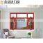 Chinese door and window manufacturer producing the aluminum alloy glass doors and soundproof glass windows for villa project