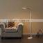 Logo led light floor modern base stand night stand standing led light floor lamp