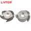 LIVTER 160*10.0 mm*30MM*-2T 30 Mm Door Frame Gear Machine Spiral Shaper Cutter