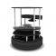 Cost-effective multi-function mobile robot,which can realize 3D map navigation and follow, suitable for home, school, restaurant