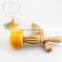 Lemon Squeezer Creative Wooden Manual Juicer, Lemon Orange Juicer Hand Juice Lemon Squeezer