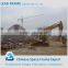 Q235 carbon Steel structure material space frame cement plant