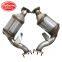 Hot Sales Three Way Catalytic Converter For Audi C6 2.5T 3.0T