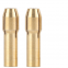 CNC lathe precision brass parts Electric sander  collet High Precision Machined Parts  4.0 Manufacturer Customized