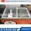 Flat glass door freezer,sliding door chest freezer,ice cream display fridge