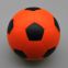 Hot Sale Factory Supply 6.3cm Football Anti Stress Ball for Kids and Adults pu foam ball