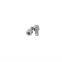 OEM STAINLESS STEEL CRANK SHAFT BRASS TURNING PART
