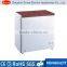 100L-420L tope open color chest freezer for ice cream