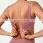 New Arrivals Adjustable High impact Sports Bra 1pcs Customize Yoga Open Back Push Up Sports Bra Top Women Fitness Gym Wear