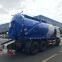 Industrial-Grade Dongfeng Dual-Bridge Sewage Suction Vehicle for Heavy-Duty Cleaning