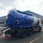 Dongfeng Special Chassis Dual Rear Axle Sewage Suction Truck with High-Capacity Tank