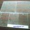 3-12mm acid etched glass, AG glass, Anti- skiding glass
