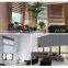 Manufacture Manual Operated Blackout Waterproof Fabric Roller Blinds New Vertical Window Shades French Windows Built-in