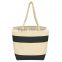 Custom Canvas Tote Bag Rope Handle Cruising Canvas Tote With Rope Handles