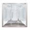 JOYSPA Acrylic 6 Person Spa Sauna Steam Shower Rooms Outdoor Bath Steam Room
