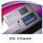 3-channel electrocardiogram machine
