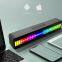 M9 Pickup Hot Driven Speaker RGB Ритм-распознавание Радиочастотный портативный беспроводной светящийся Bluetooth-игровой динамик