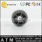 ATM spare financial parts 445-0632942 35th small plastic worm gears grey thick pulley
