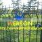senke weld mesh panel fence with square post