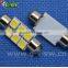 festoon car led dome 12v , F-31mm 6SMD 5050 auto led festoon light