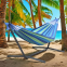 Hanging Chair Hammock Adjustable Rope outdoor and indoor use