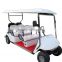 New design and high quality 2 seats golf cart with cargo bed